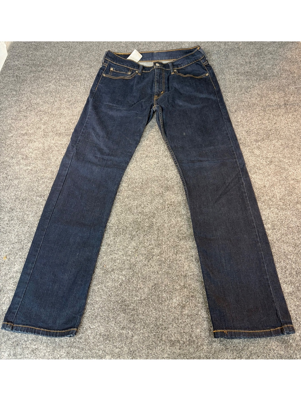 Levi's 513 Men’s Indigo Straight-Leg Jeans 31x32